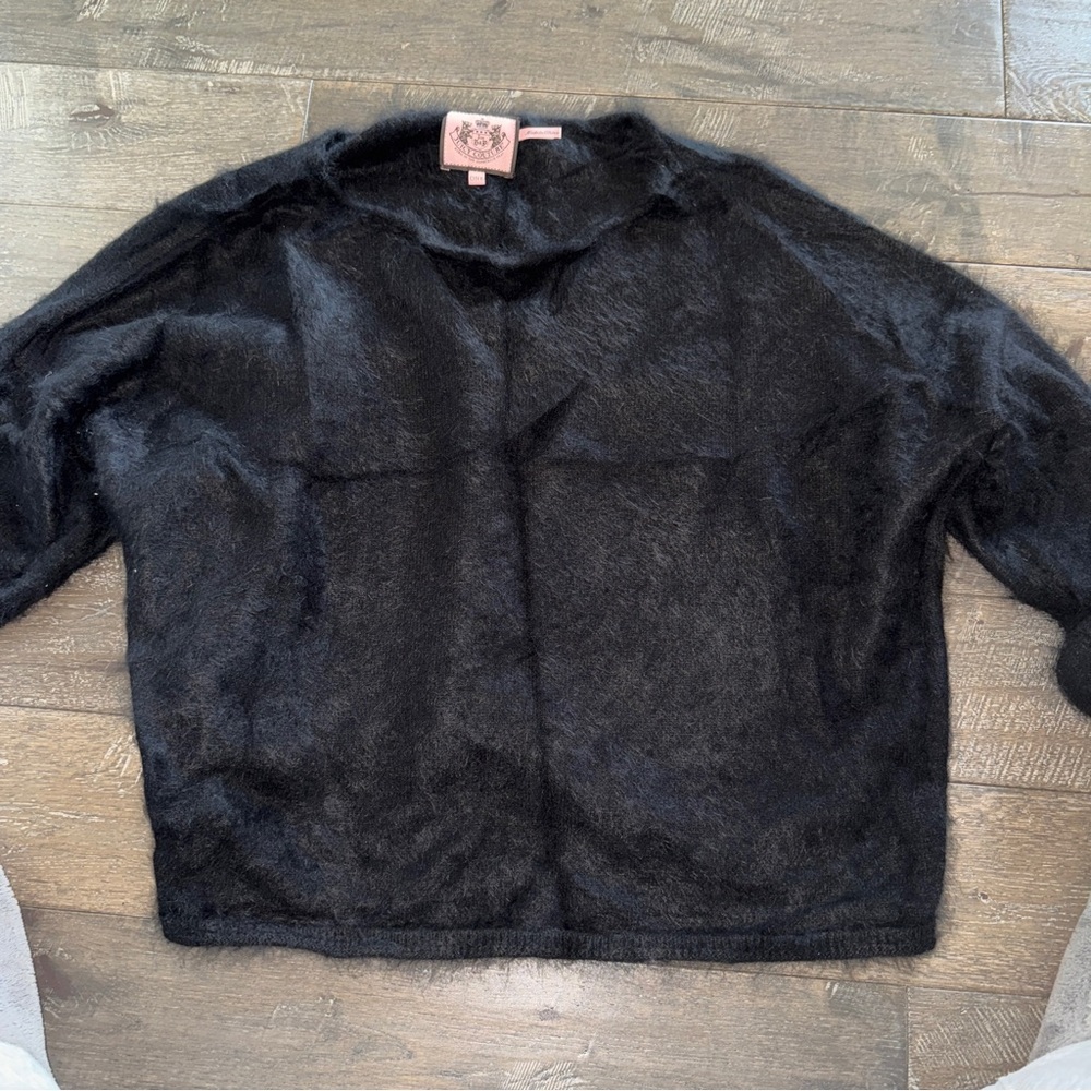 Juicy Coutr VTG Angora Sweater Pull Over One Size